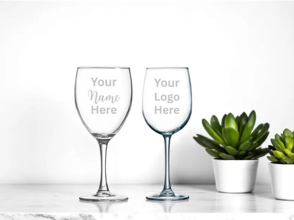 Custom Wine Glasses
