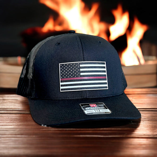 Firefighter Flag Hat