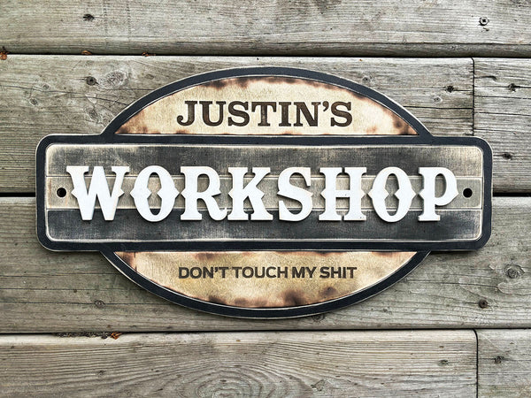 Workshop Sign