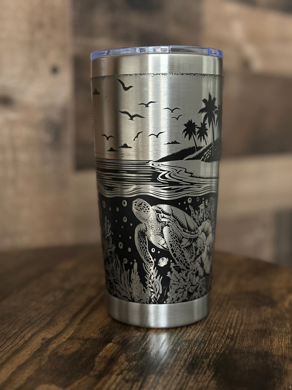 Turtle Tumbler 20oz