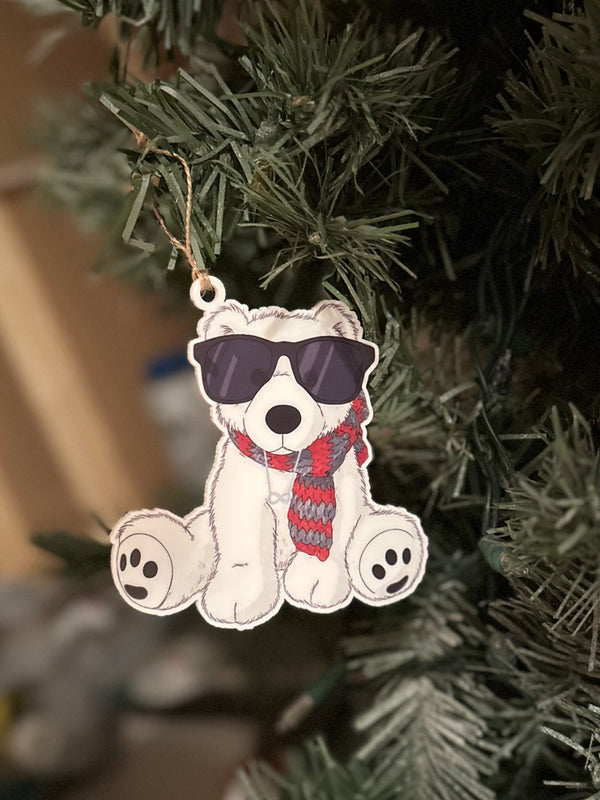 Team Conrad Ornament