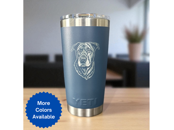 Custom Pet 20oz Tumbler