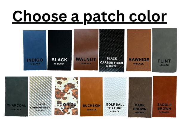 Leather Patches
