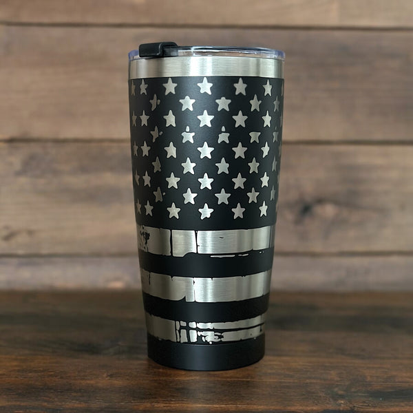 USA Flag 20oz Tumbler