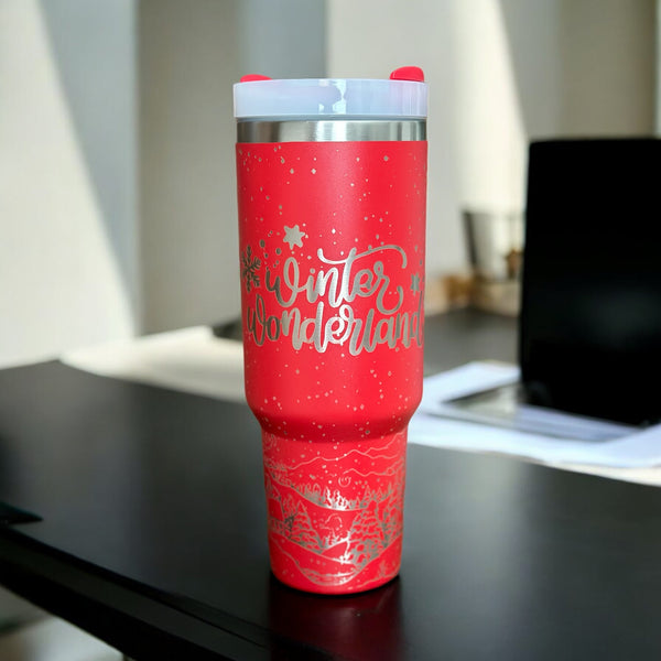 Winter Wonderland 40oz Tumbler