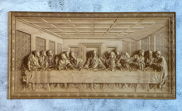 The Last Supper 3d Wall Art