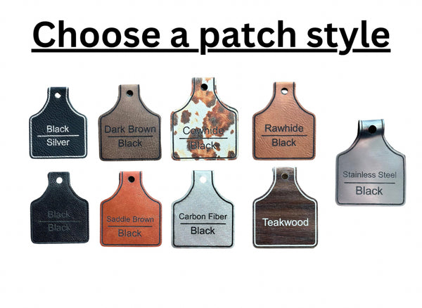 Leather Patches