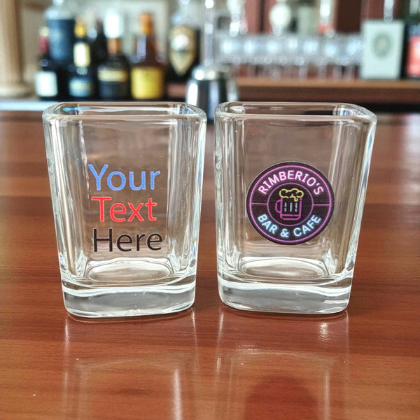 Custom Shot Glass