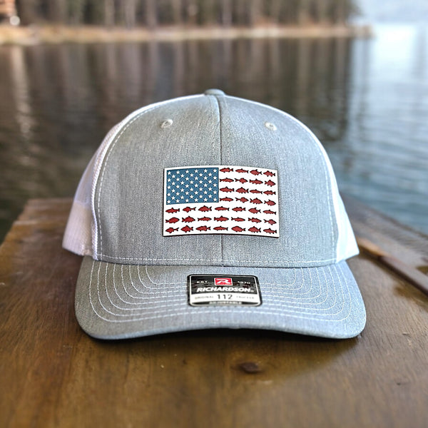 Fishing Flag Hat