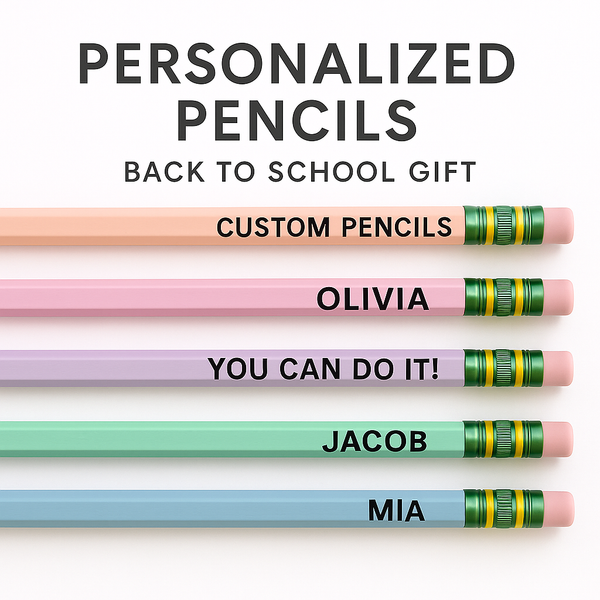 Personalized pencils