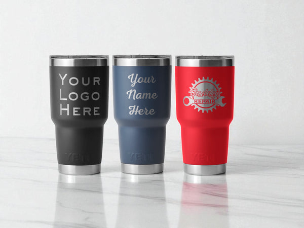 Custom 30oz Yeti Tumbler