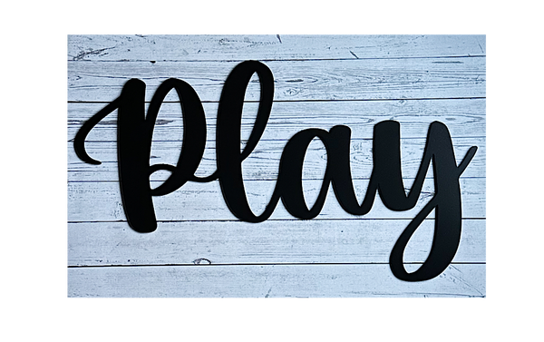 Play Sign