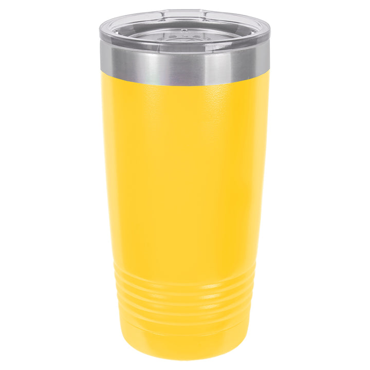 Yellow Tumbler