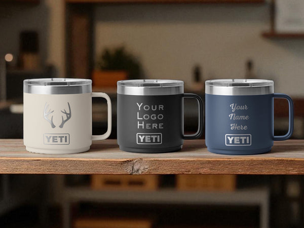Custom Yeti Coffee Tumbler