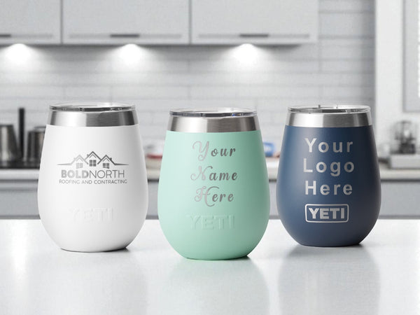 Custom Yeti Wine Tumbler