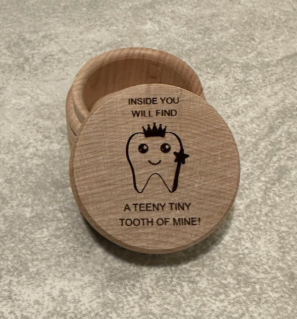 Tooth fairy box